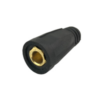 Male & Female Cable Plug Connector 10-25 DINSE 100-200 Amp