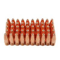 0.8mm - M10 Kemppi 08C1 Standard MIG Contact Tips - 50 Each