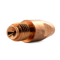 Binzel Style MIG Contact Tips 1.0mm - 25 Each - M8 x 10mm x 1.0mm
