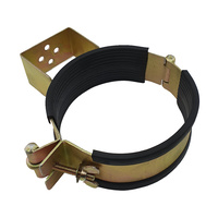 Gas Bottle Holder | Restraint (Size 146mm - 162mm) Suits ACETYLENE D Size Steel 