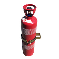 Gas Bottle Holder | Restraint (Size 203mm - 222mm) Suits E Size Welding Bottle Steel 