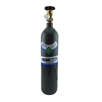 Nitrogen C Size Gas Bottle Kit with Regulator and Hose