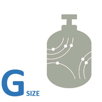 CO2 G Size Welding Gas Bottle - No Rental Fee