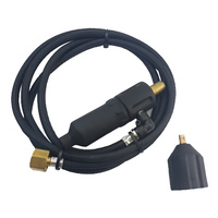 Welding TIG Torch power Cable Adaptor 5/8 UNF Dinse 10-25