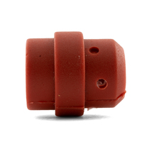 Binzel Style MIG Gas Diffuser - MB24 - Red Silicone - 2 Pack