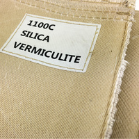 Silica Vermiculite Insulation Welding Blanket 1.8m x 1.7m