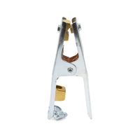 20x 200A Amp Welding Alligator Earth Clamps - LONG Copper Braid