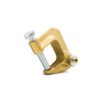 600 Amp Earth Clamp Brass G Type Cigweld 500a Style 646351 - 5 Each