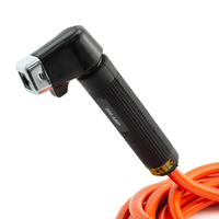 400A Electrode Holder And Lead - 5 Meter - 35-50 Large plug