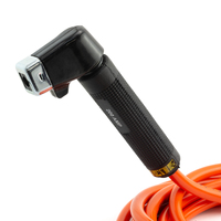 200A Electrode Holder And Lead - 3 Meter - 10-25 Small plug 