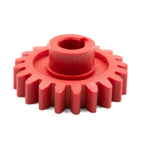 Kemppi 1.0mm / 1.2mm V Groove Lower and Upper Drive Roller Kit - 1 Set