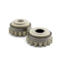 Kemppi 0.8/0.9mm V Groove Lower and Upper Drive Roller Kit - 1 Set