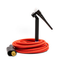 CK 150 Amp FlexLoc Flex TIG Torch with 8m Super Flex Cable - To Suit Kemppi