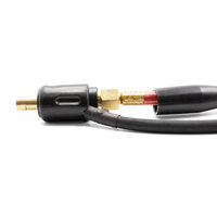 8m TIG Torch to Suit Foot Pedal TIG Welding - Super Lightweight 130 Amp Torch