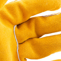 6 Pairs - Guide 3569 MIG Gauntlet Gloves - Split Grain Cowhide - Size XL