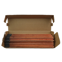 DC Gouging Carbons 8.0mm x 50 pack - Carbon Arc - Air Arc 