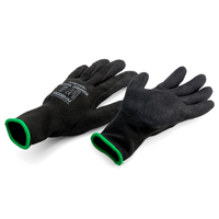 12 x MEDIUM Rippa Grippa "Ninja" Nitrile Coated Synthetic Glove
