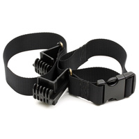 Square Brackets with 900mm Strap