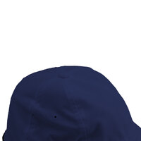 Legionnaire Hat with Throat Cover – Navy Blue – One Size Fits All