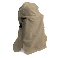 Legionnaire Hat with Throat Cover – Khaki – One Size Fits All
