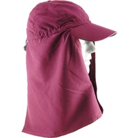 Legionnaire Hat with Throat Cover – Maroon – One Size Fits All