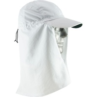 Legionnaire Hat with Throat Cover – White – One Size Fits All