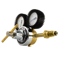 Harris H25 Oxygen Flow Regulator Side Inlet 0-1500kpa