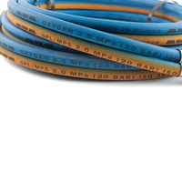 Trelleborg 5 Metre Oxy LPG Twin Hose - 5/8 UNF Fittings