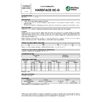 15kg - 1.6mm Welding Alloys HC-O Hardfacing Gasless Mig Wire