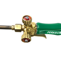 German Made Harris Perkeo 801 LPG Scorcher Heating Torch Kit 10m Hose Weed burner