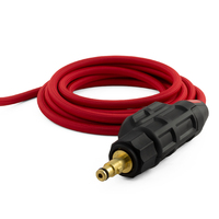 CK9 8m 125A Super Flex TIG Torch Flex Head to Suit Fronius Machine's