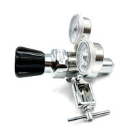 Harris 702 High Purity Multistage Regulator - Side Inlet 0-125 PSI