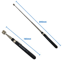 Ullman Telescopic Magnetic Pick Up Tool with Powercap - 2.2kg Pickup Force