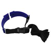 NobleFix Curved Bottle Brackets with 1200mm Strap - 1200mm straps will suit a 45kg LPG gas bottle.