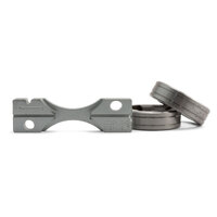 Lincoln Style Drive Roller kit  V groove 0.9 / 1.2mm