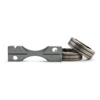 Lincoln Style Drive Roller kit K groove Knurled 1.6mm