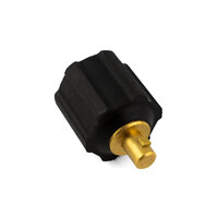 2 x Dinse Reducer Adapter Convert from 3550 13mm to 1025 9mm