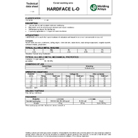 15kg - 1.6mm Welding Alloys HardFacing L-O GASLESS MIG Wire
