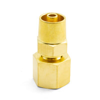 LP112 Hose Connector 5/8 UNF Thread RH (Oxygen) - 5mm Hose - 10 Each