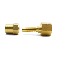 LP240 Hose Connector 5/8 UNF Thread LH (Fuel) - 5mm Hose - 10 Each