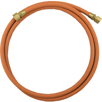 LPG Hose with Fittings - 5mm - 2 Meter