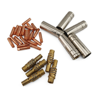 Mig MB15 LH Bulk Kit 35 Piece Combo - 0.6mm - Binzel Style 