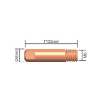 MIG MB15 RH Starter Combo 14 Piece KIT - 0.9mm - Binzel Style 