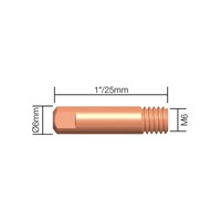 MIG MB15 Conical RH Starter Combo 14 Piece KIT - 1.0mm - Binzel Style