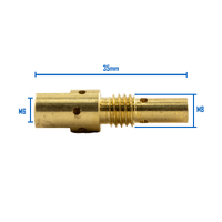 MIG MB25 Conical Starter Kit 14 Piece KIT - 1.0mm - Binzel