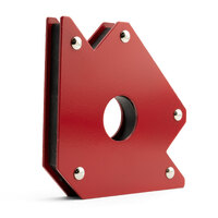 50 LBS Magnetic Square Welding Holder Clamp - 45 | 90 | 135 Degree Angle - 3 Each