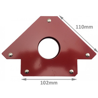 Magnetic Square Welding Holder Clamp 45,90,135° - 75lbs-34KG Magnet