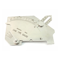 Weld Fillet Gauge (Bridge Cam Type) Stainless Steel 4835-1