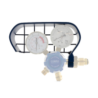 Regulator Gauge Cage - Stem Mount Guard for Regulator Gauges - 10 Each