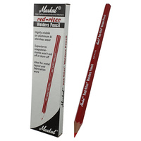 Markal Chinagraph Red-Riter Welders Pencils - 1 Each
